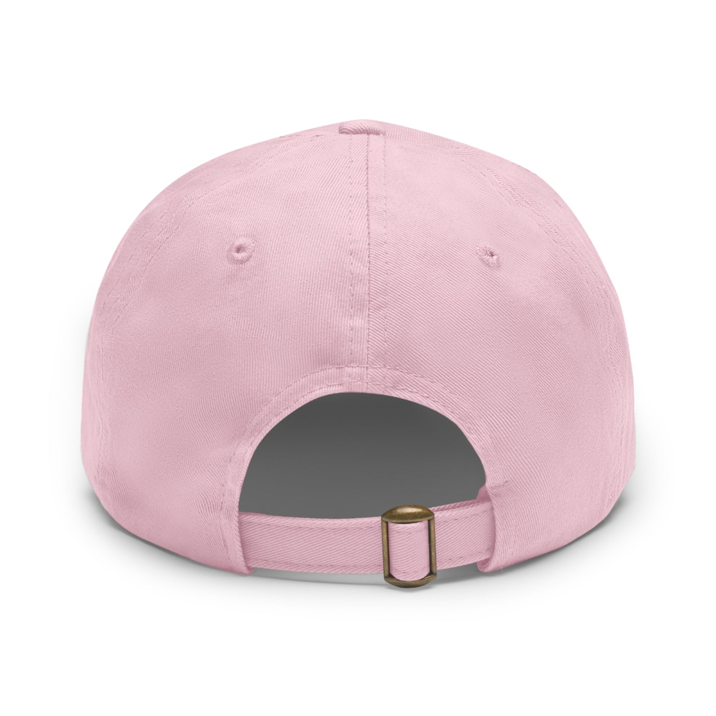 Lake Superior Dad Hat with Leather Patch (Rectangle)