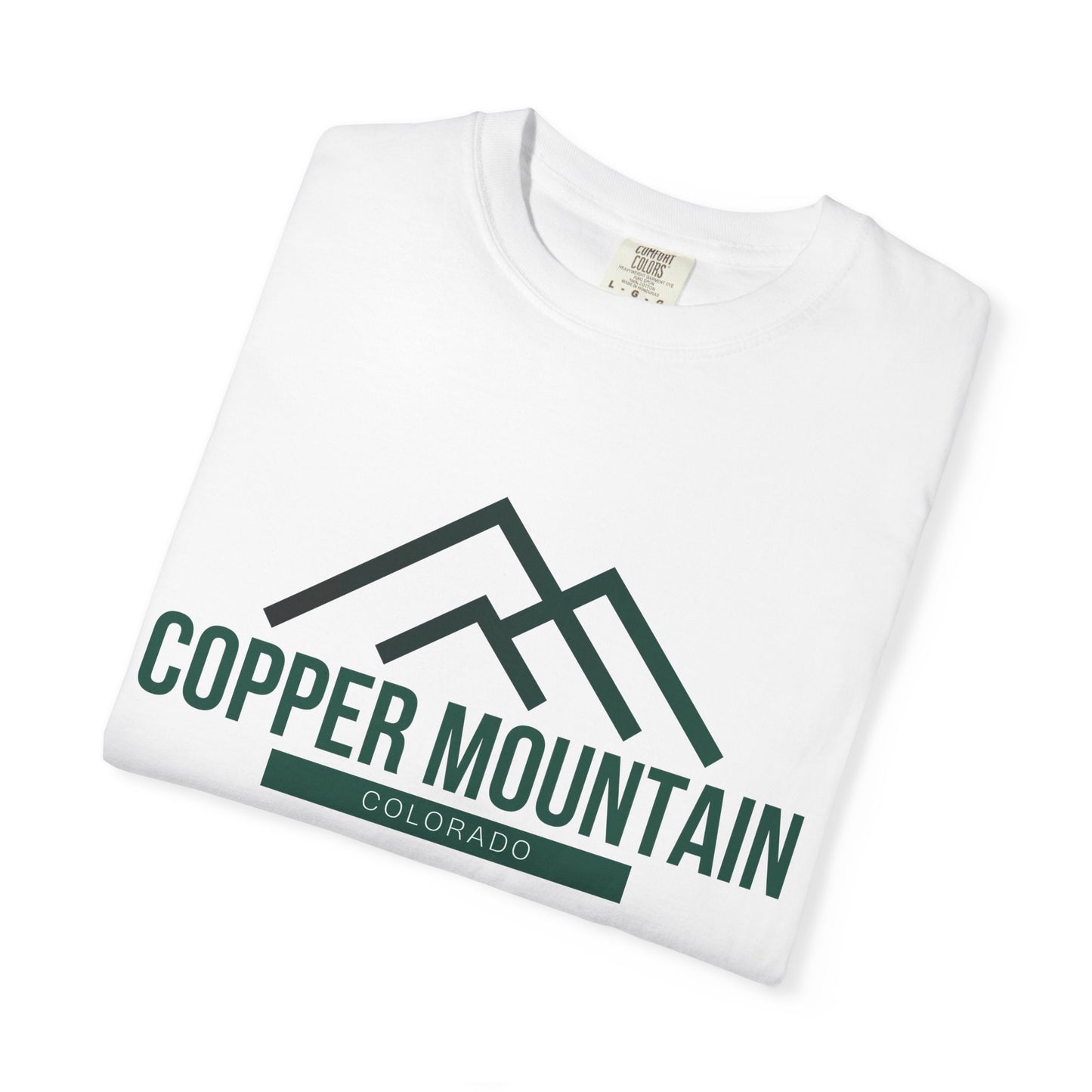 Copper Mountain Vibes, Unisex T-shirt, Casual Tee, Travel Souvenir, Vacation Top