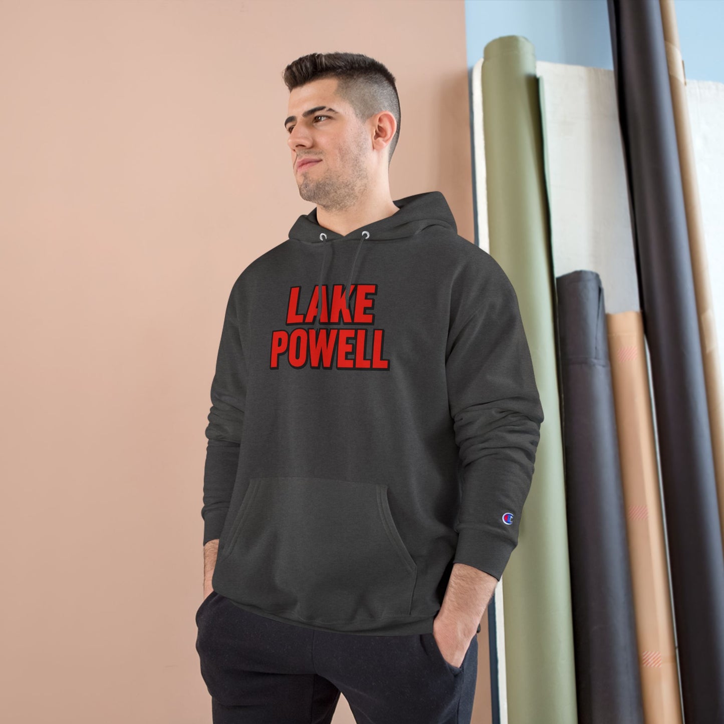 Lake Powell Cozy Hoodie, Perfect for Outdoor Adventures, Lake Days, Gifts for Nature Lovers, Comfortable Sweatshirt