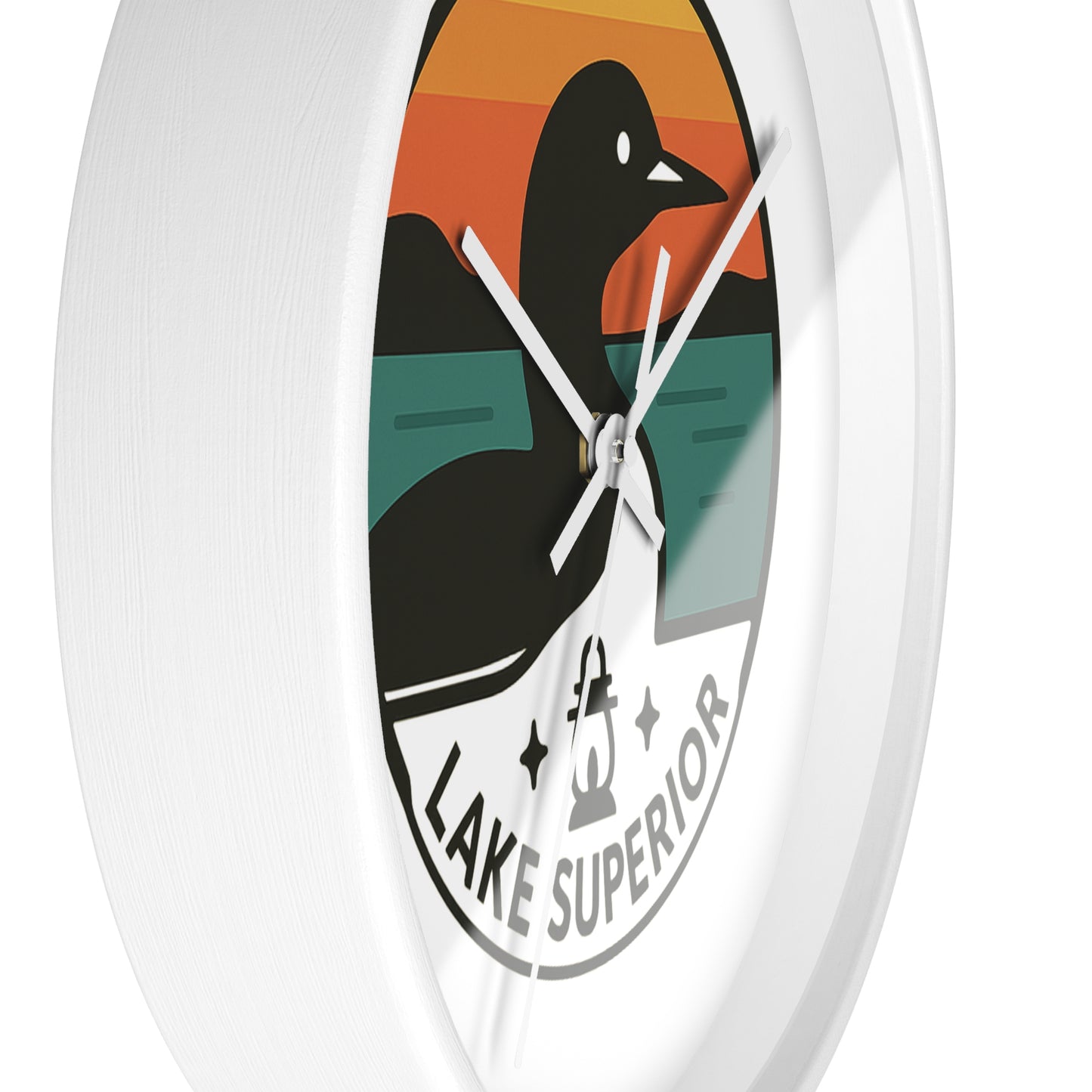 Lake Superior Wall Clock