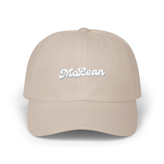 McLean Classic Dad Cap, Unisex Casual Hat, Summer Accessories, Trendy Headwear, Gift for Him, Outdoor Style
