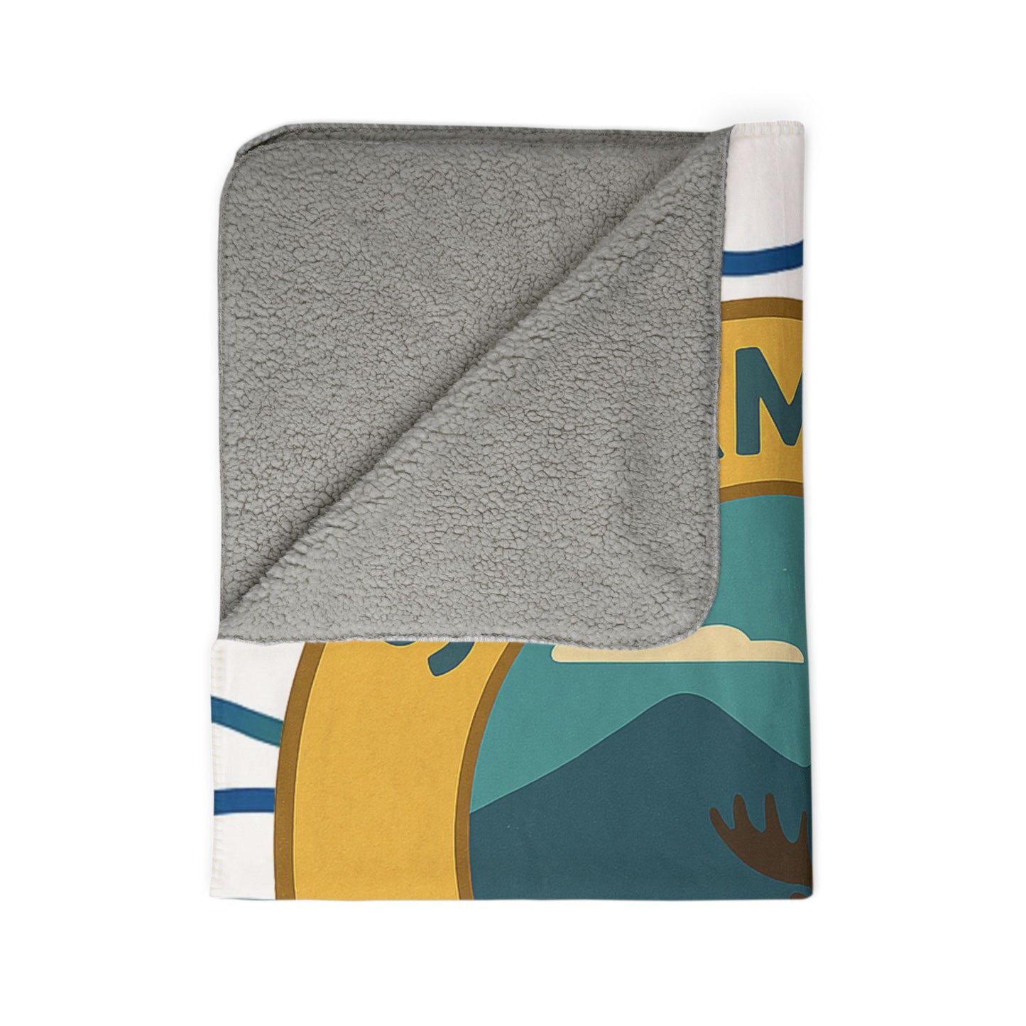 Fleece Sherpa Blanket