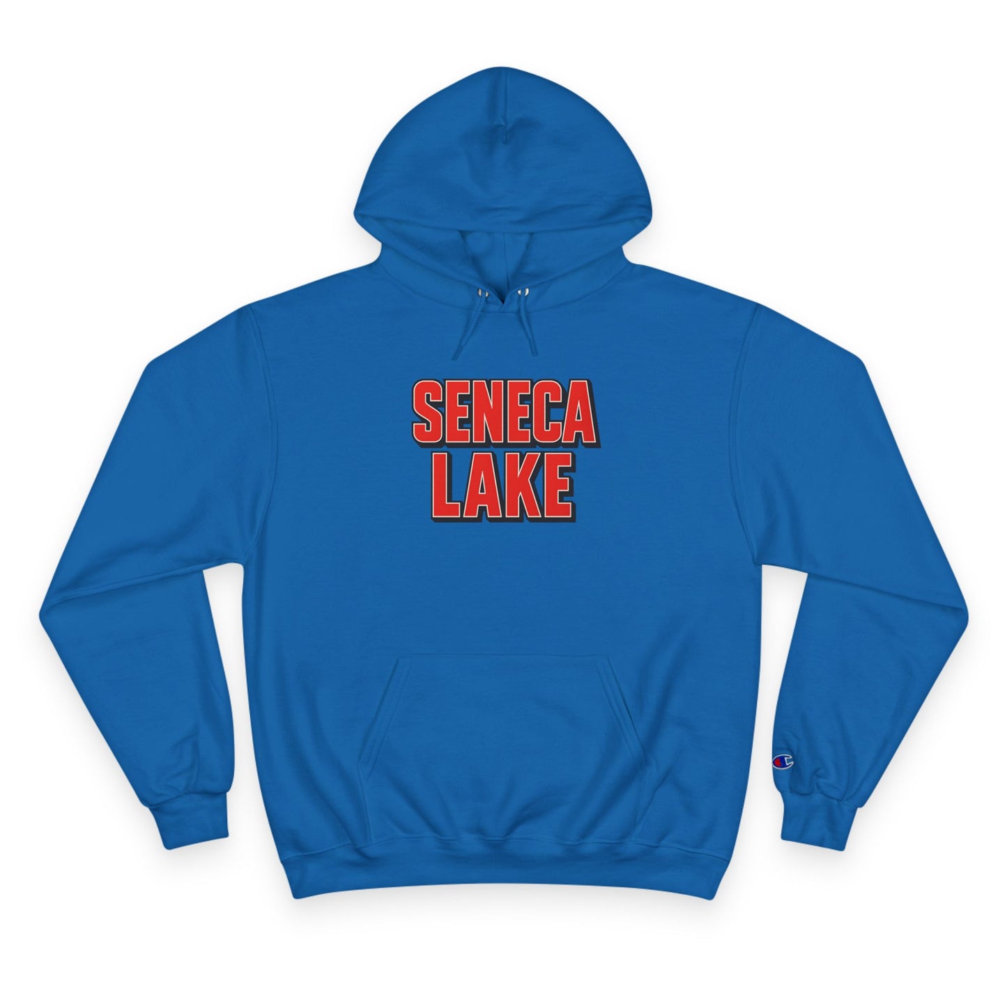 Seneca Lake Cozy Hoodie, Perfect for Outdoor Adventures, Lake Days, Gifts for Nature Lovers, Comfortable Sweatshirt