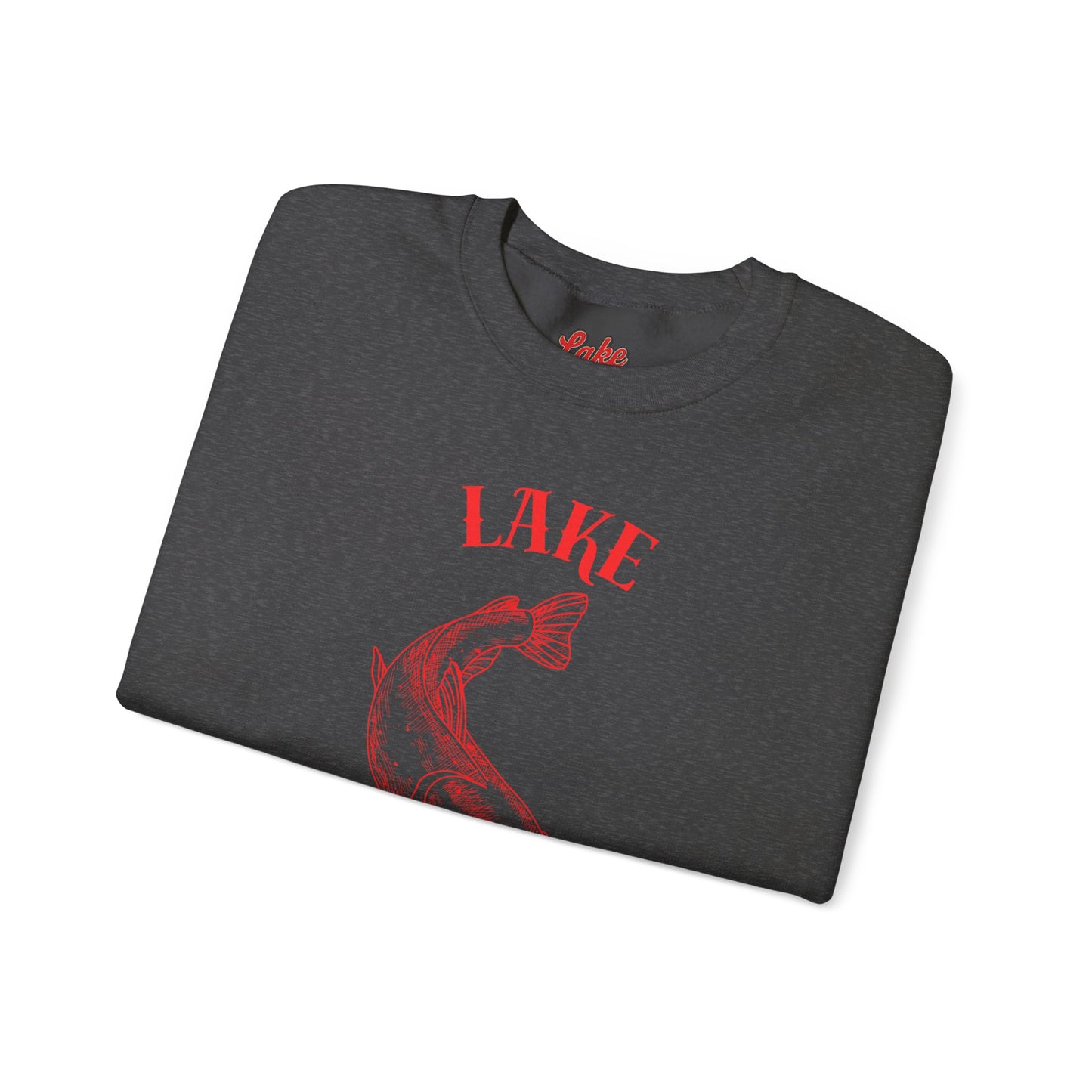 Lake Lanier Sweatshirt | Unisex Heavy Blend™ Crewneck | Perfect for Lake Lovers, Cozy Gift for Outdoors Enthusiasts, Relaxed Style for