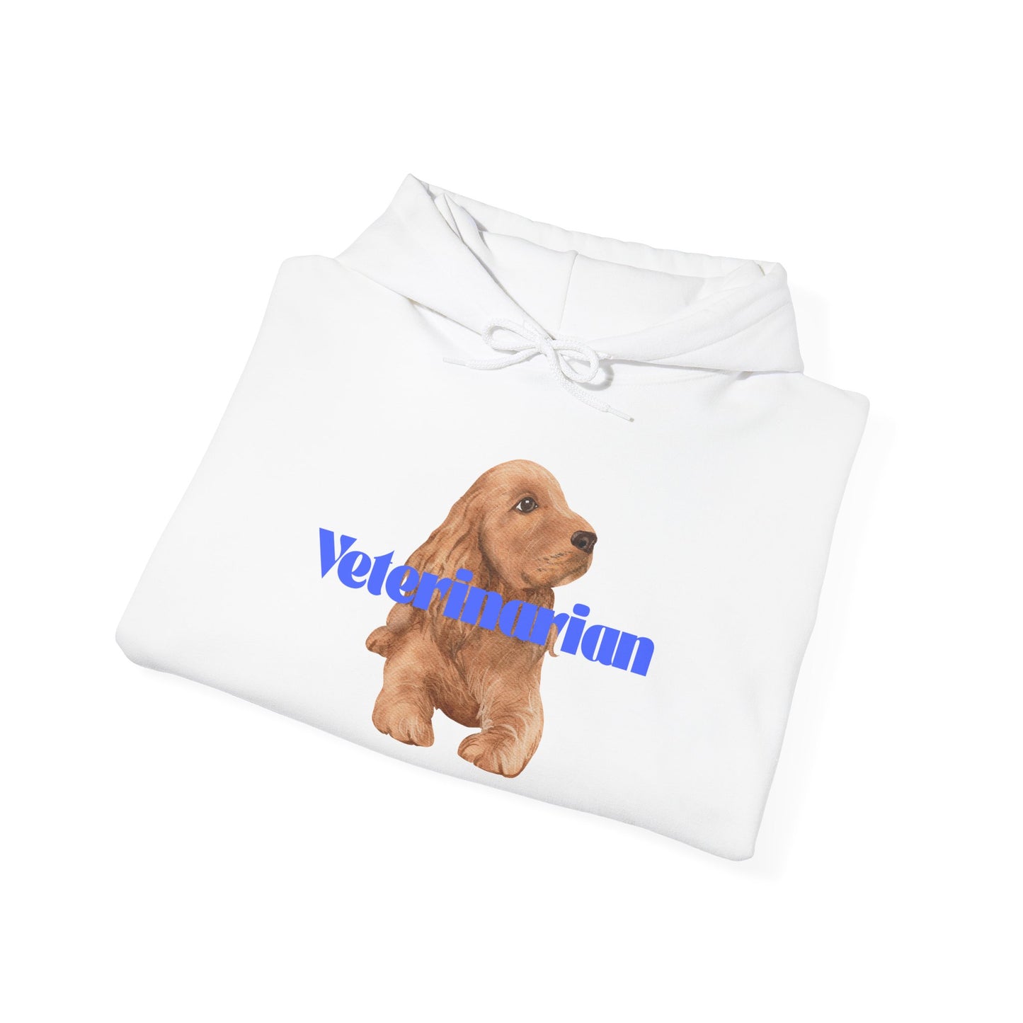 Veterinarian Dog Lover Hoodie, Pet Owner Gift, Animal Lover Sweatshirt, Cute Animal Appreciation, Cozy Unisex Pullover