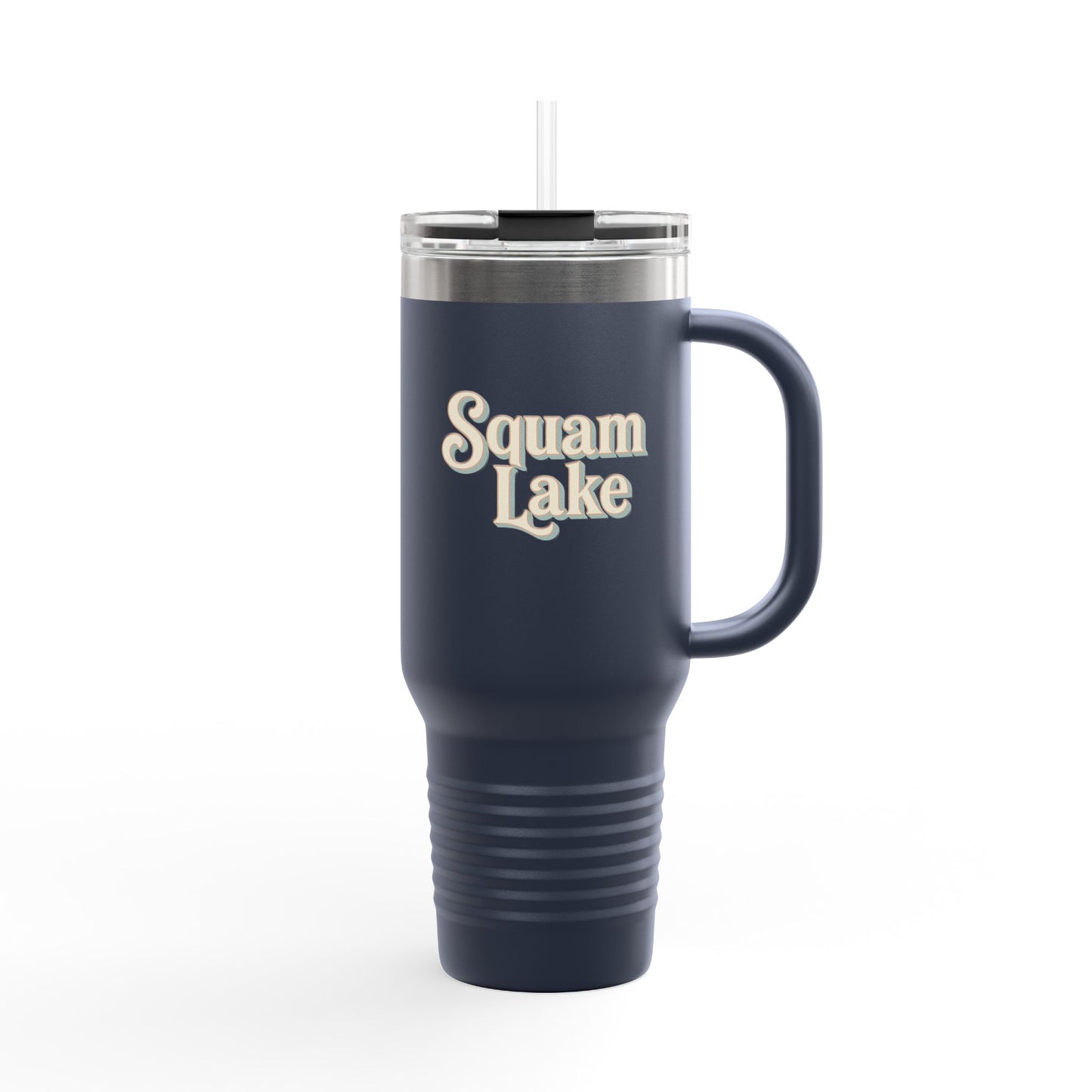 Insulated Travel Mug - Perfect for Outdoor Adventures, Road Trips, Holidays, Squam Lake Escapes, Camping Gear, Hydration on-the-go