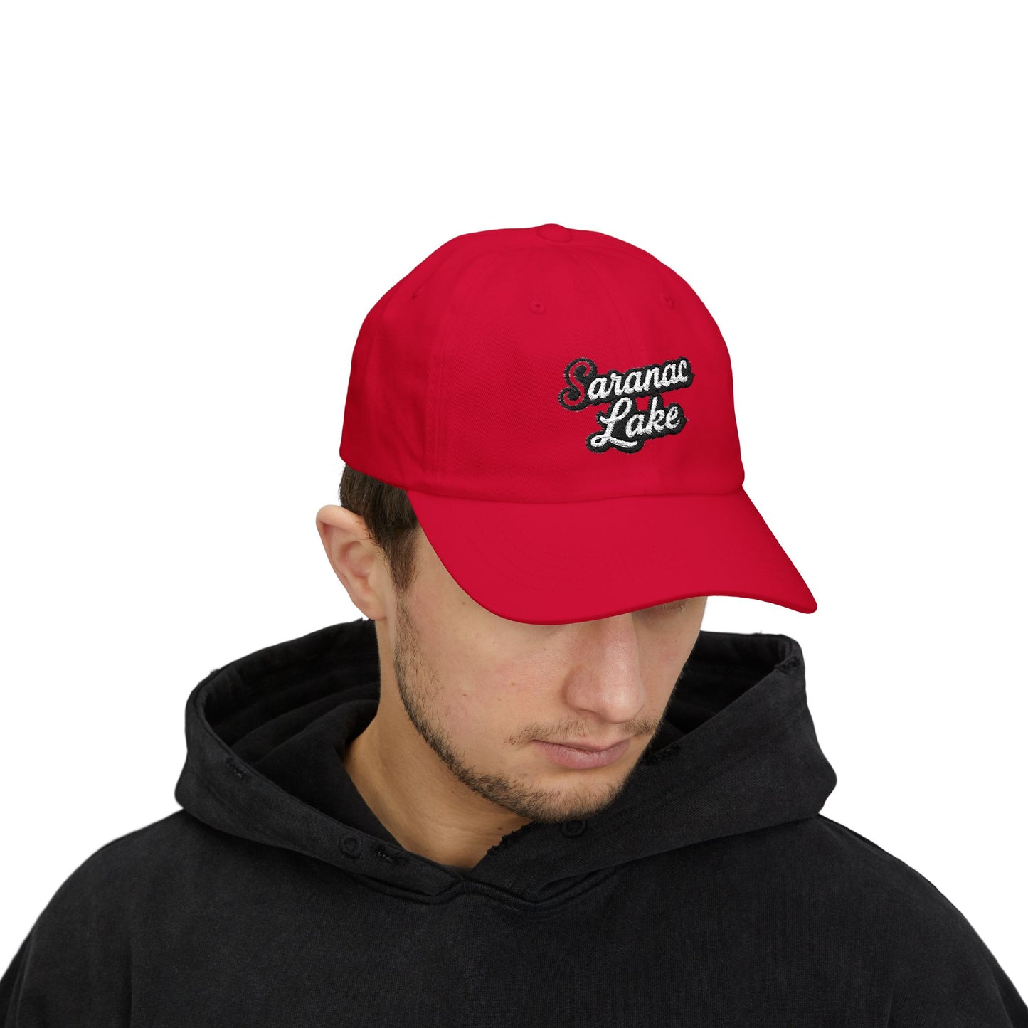 Saranac Lake Stylish Dad Cap, Casual Summer Hat, Outdoor Accessory, Gift for Father's Day, Boating Trip Gear, Everyday Wear