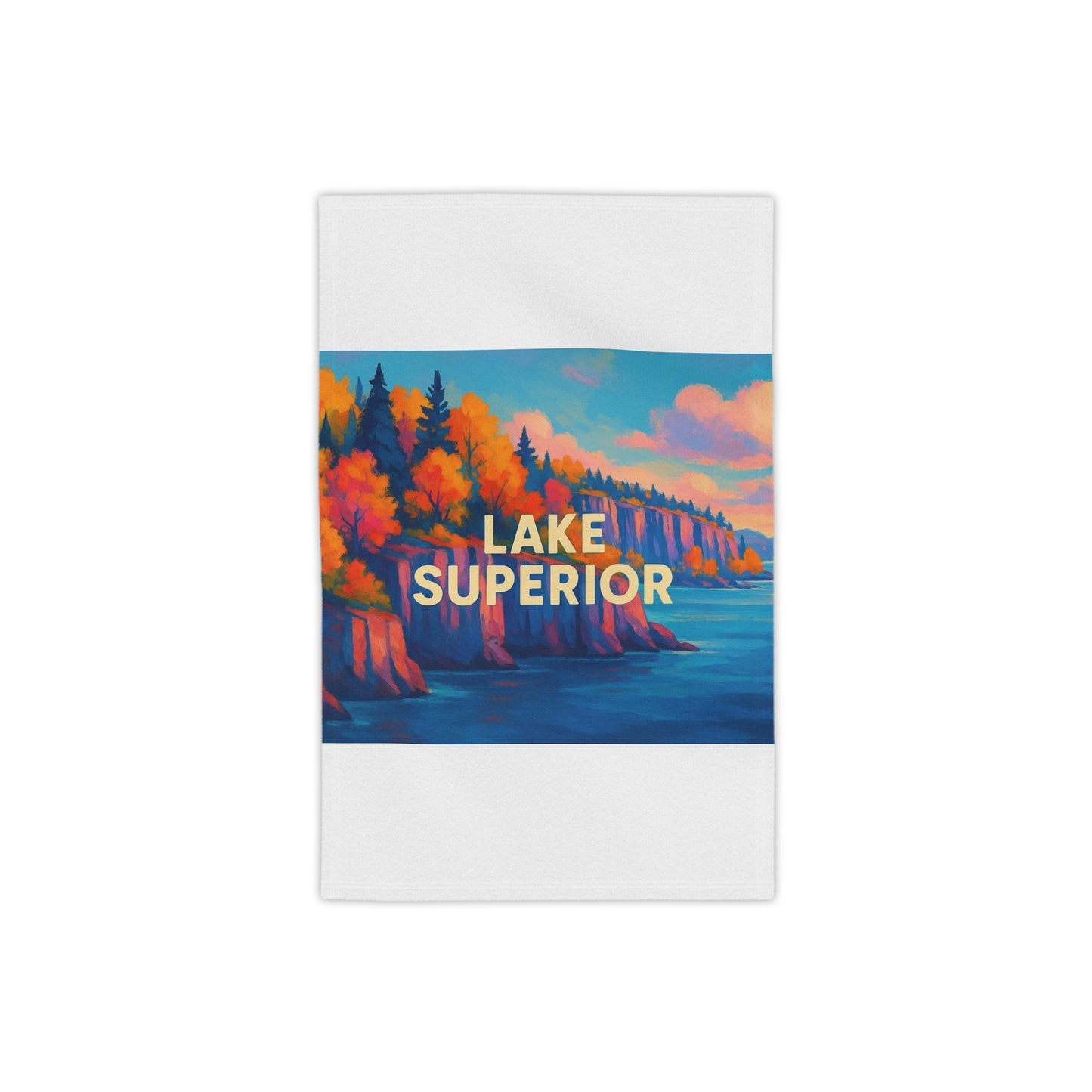 Lake Superior Beach Towels
