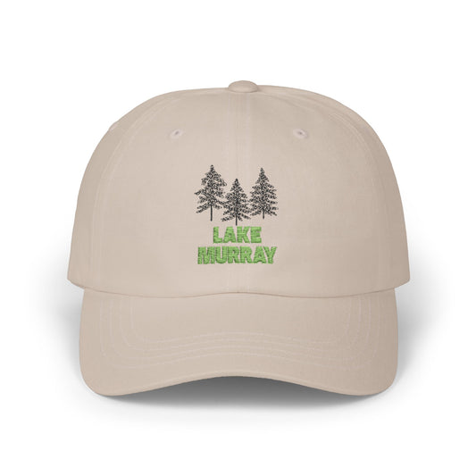 Lake Murray Classic Dad Cap | Adjustable Cotton Hat for Outdoors, Gifts for Dads, Camping, Fishing, Summer