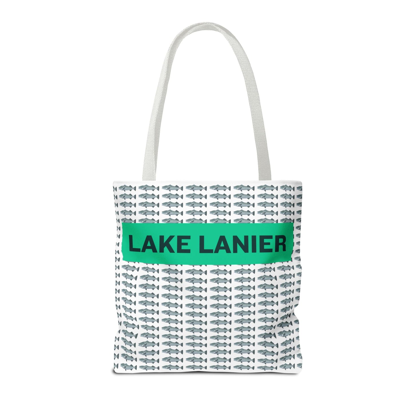 Lake Lanier Tote Bag | Stylish Beach Bag for Summer Outings, Lake Days, Eco-Friendly Shopping, Travel Tote