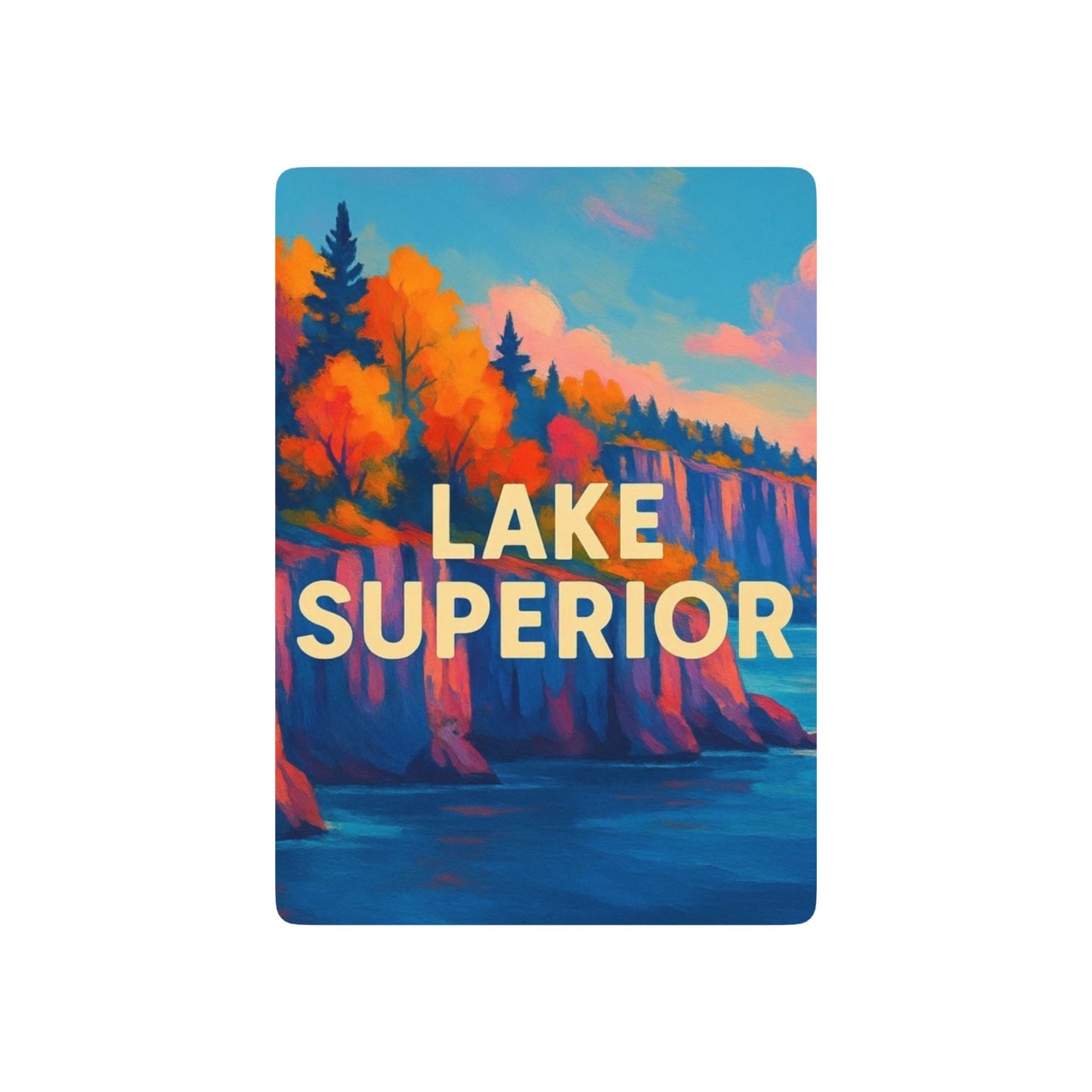 Lake Superior Poker Playing Cards