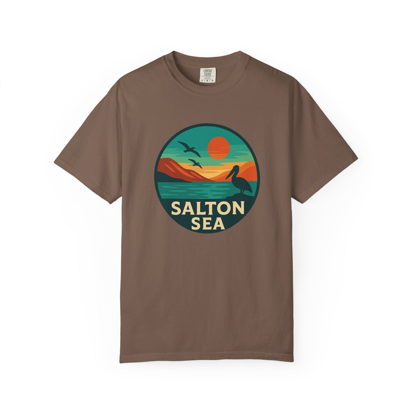 Salton Sea Unisex Garment-Dyed T-shirt