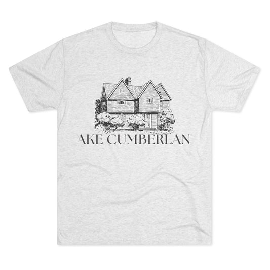 Lake Cumberland Unisex Tri-Blend Crew Tee, Casual T-Shirt, Summer Apparel, Lake House Shirt, Gift for Friends, Travel Tee