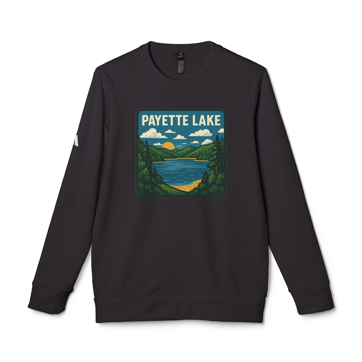 Payette Lake Adidas Unisex Fleece Crewneck Sweatshirt