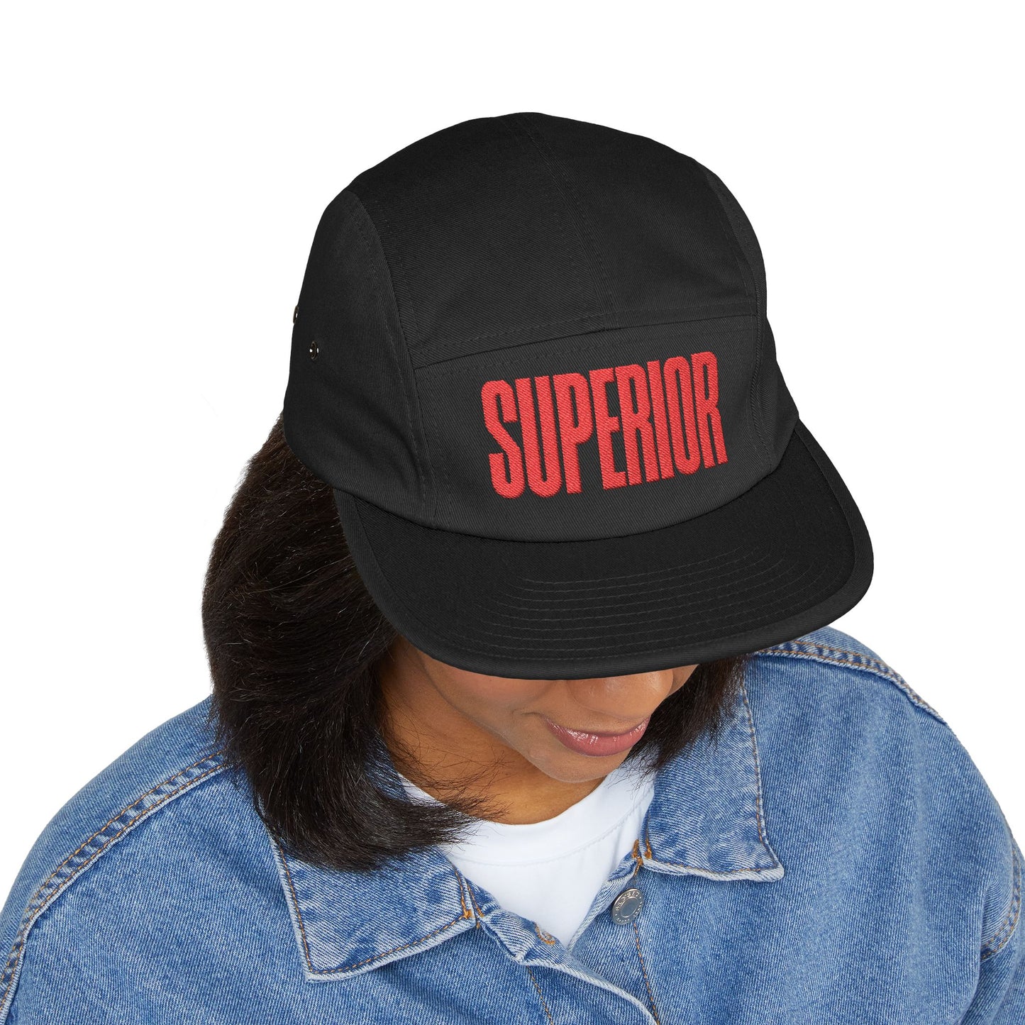 Lake Superior 5 Panel Cap (Embroidery)