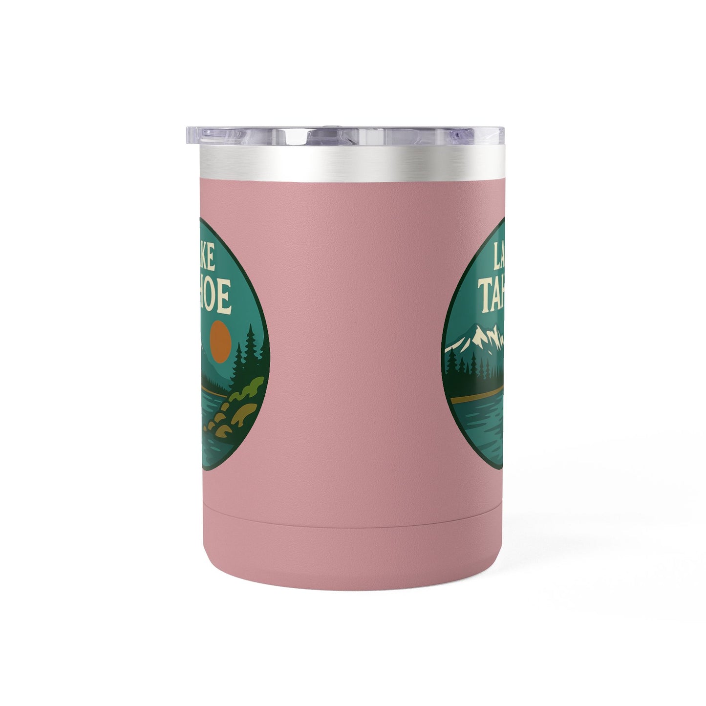 Lake Tahoe Coffee Mug Tumbler, 15oz