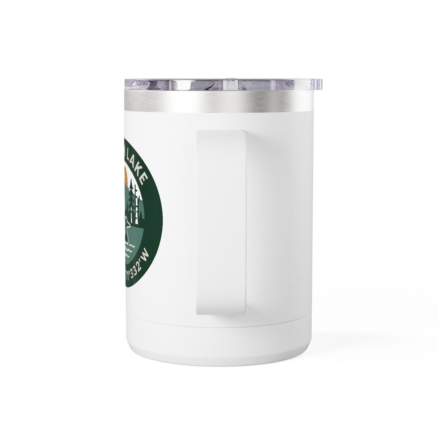 Squam Lake Coffee Mug Tumbler, 15oz