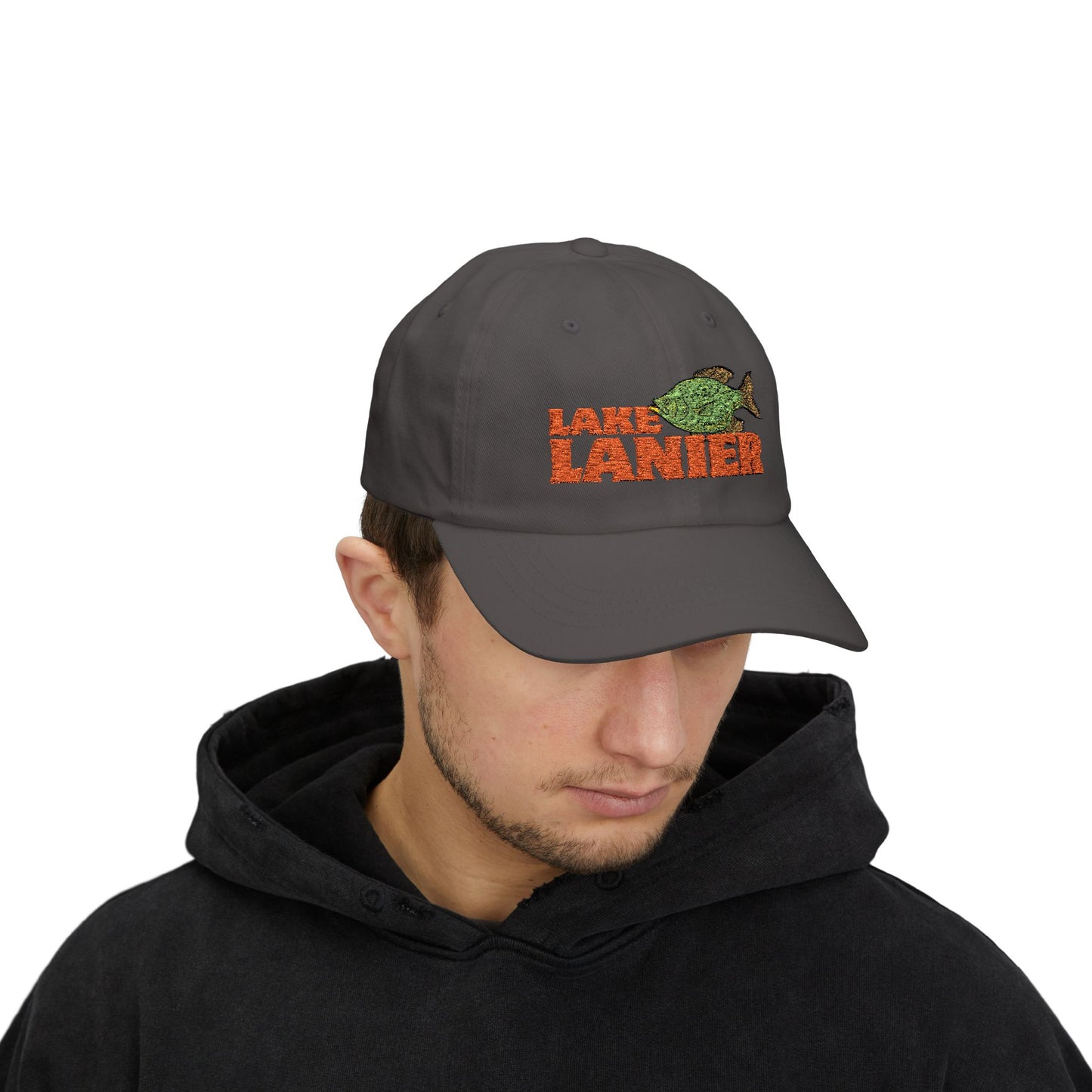Lake Lanier Classic Dad Cap - Perfect for Outdoors, Fishing Adventures, Gifts for Dad, Summer Vibes, Beach Days