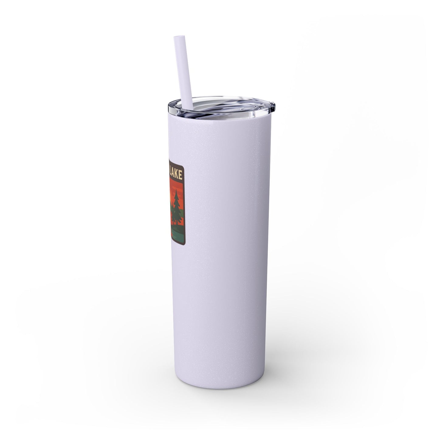 Oneida Lake Skinny Tumbler - 20oz Travel Mug, Eco-Friendly Drinkware for Adventurers, Ideal for Camping, Picnics, and Daily Hydration