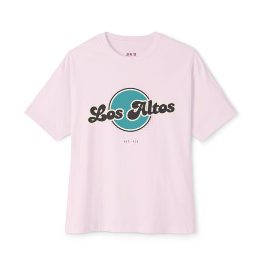 Los Altos Retro Oversized Tee, Unisex T-Shirt, Casual Fashion Top, Vintage Graphic Shirt, Perfect Gift for Any Occasion