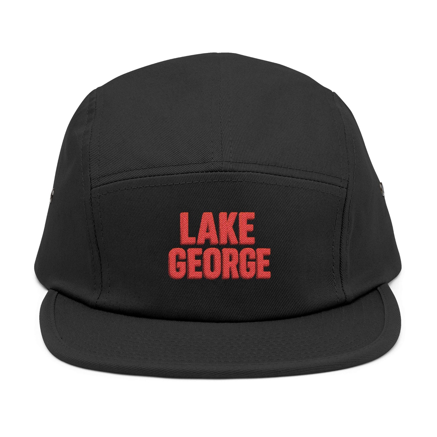 Lake George 5 Panel Cap (Embroidery)
