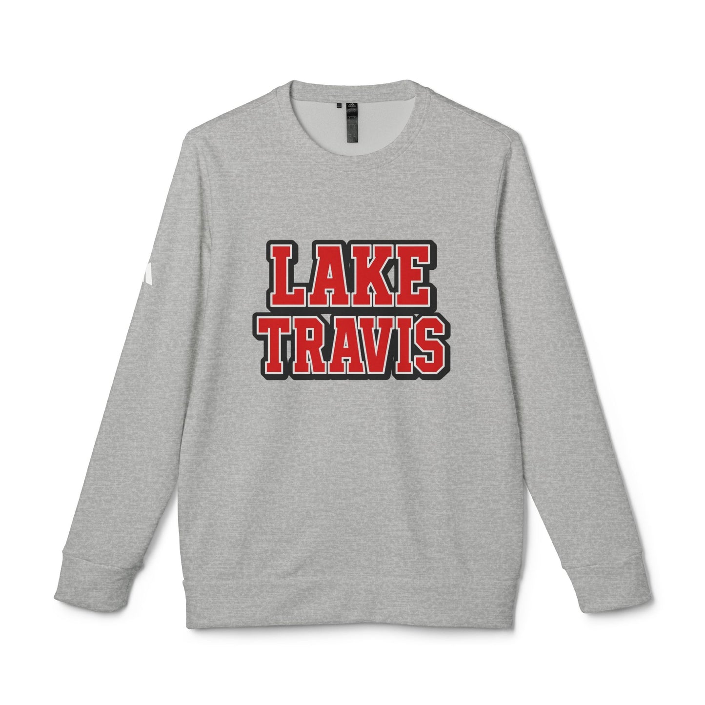 Lake Travis Adidas Unisex Fleece Crewneck Sweatshirt