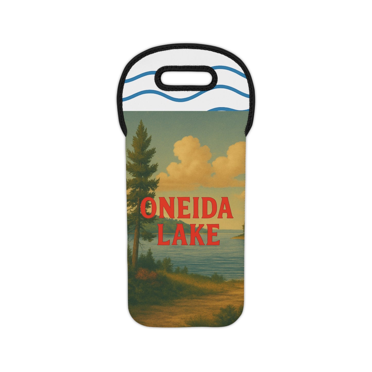 Oneida Lake Wine Tote Bag