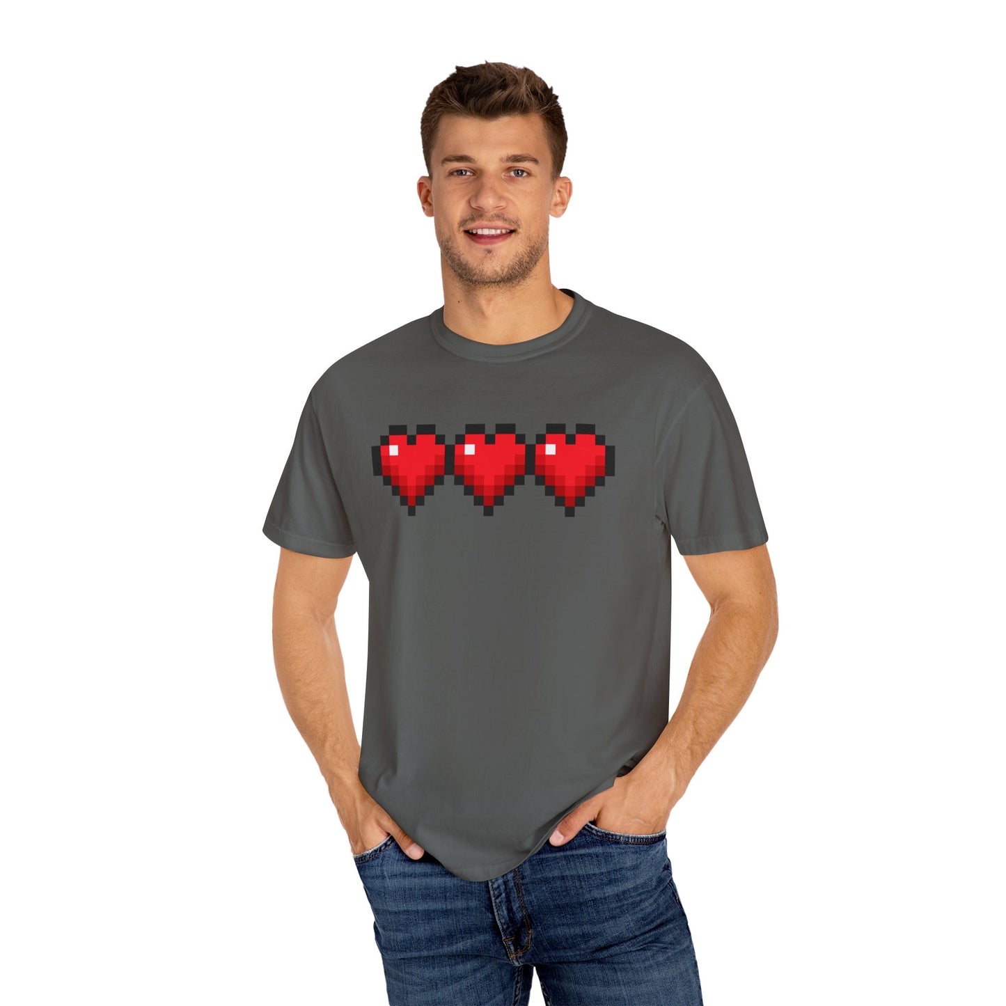 Gamer Life - Unisex Garment-Dyed T-shirt