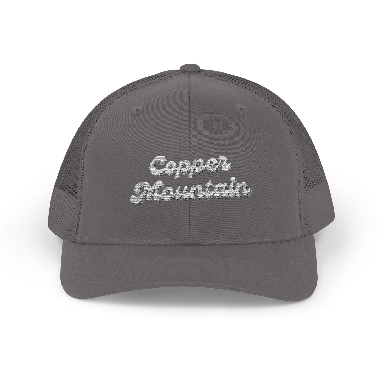 Copper Mountain Sparkly Trucker Cap with Rhinestone 'Ballin' Style' Design | Trendy Snapback Hat for Fashion Lovers, Unisex Gift for Holidays