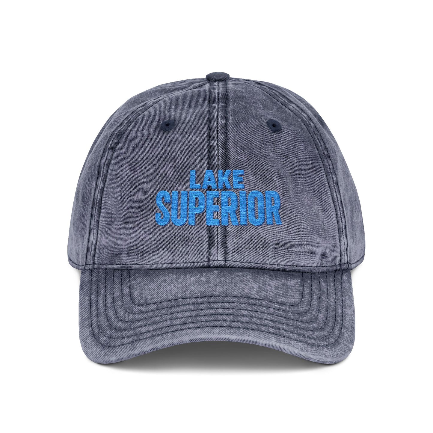 Lake Superior Vintage Cap (Embroidery)