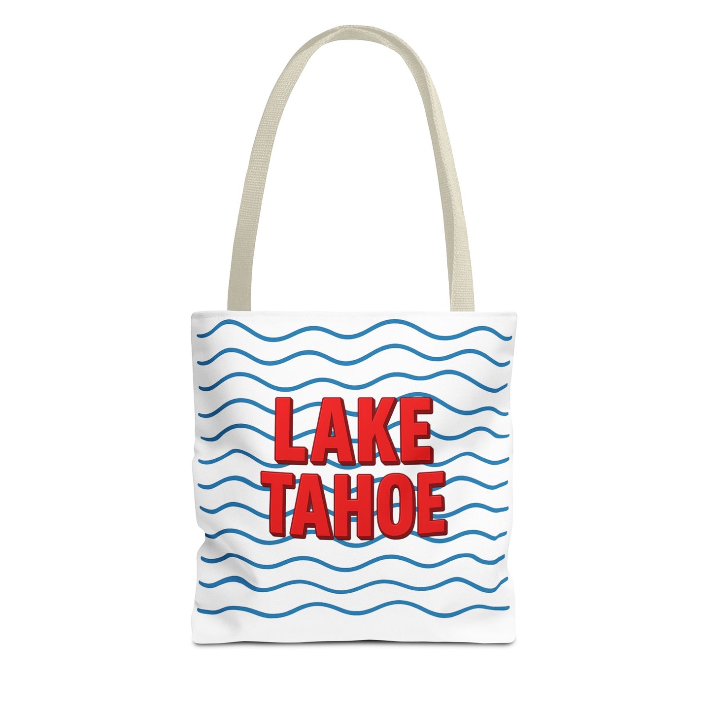 Lake Tahoe Tote Bag - Perfect for Beach Days, Travel, Lake Lovers, Summer Outings, Gift Idea