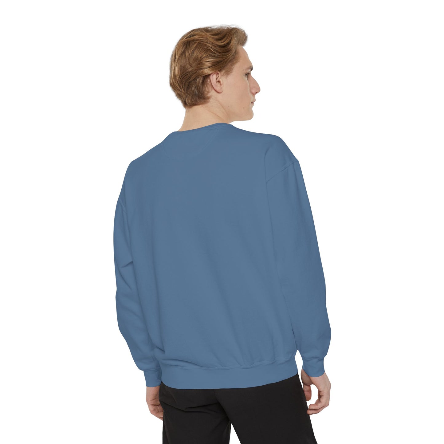 Big Sky Vibes Unisex Sweatshirt | Garment-Dyed Comfort, Perfect for Casual Outings, Travel, Gifts, Autumn Days
