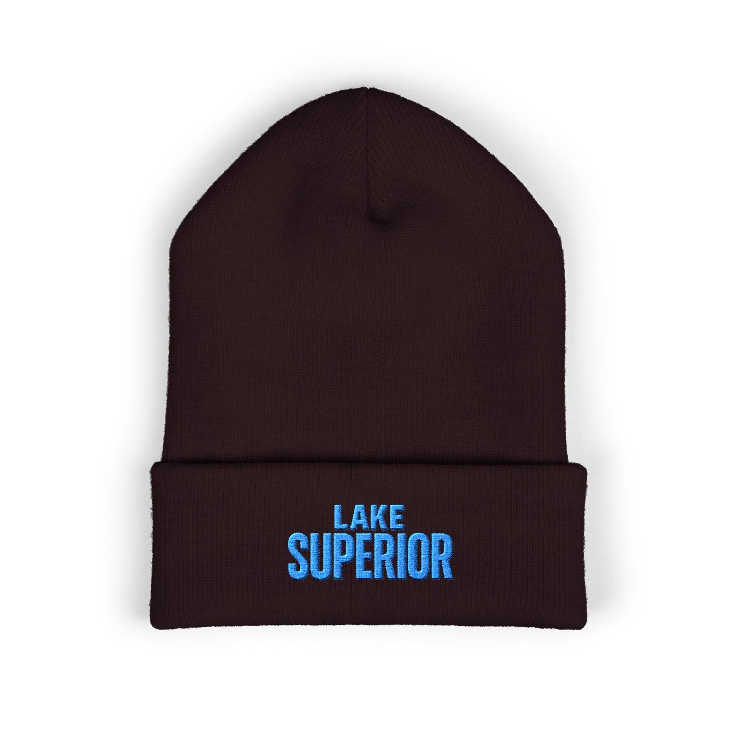 Lake Superior Classic Cuffed Beanie (Embroidery)