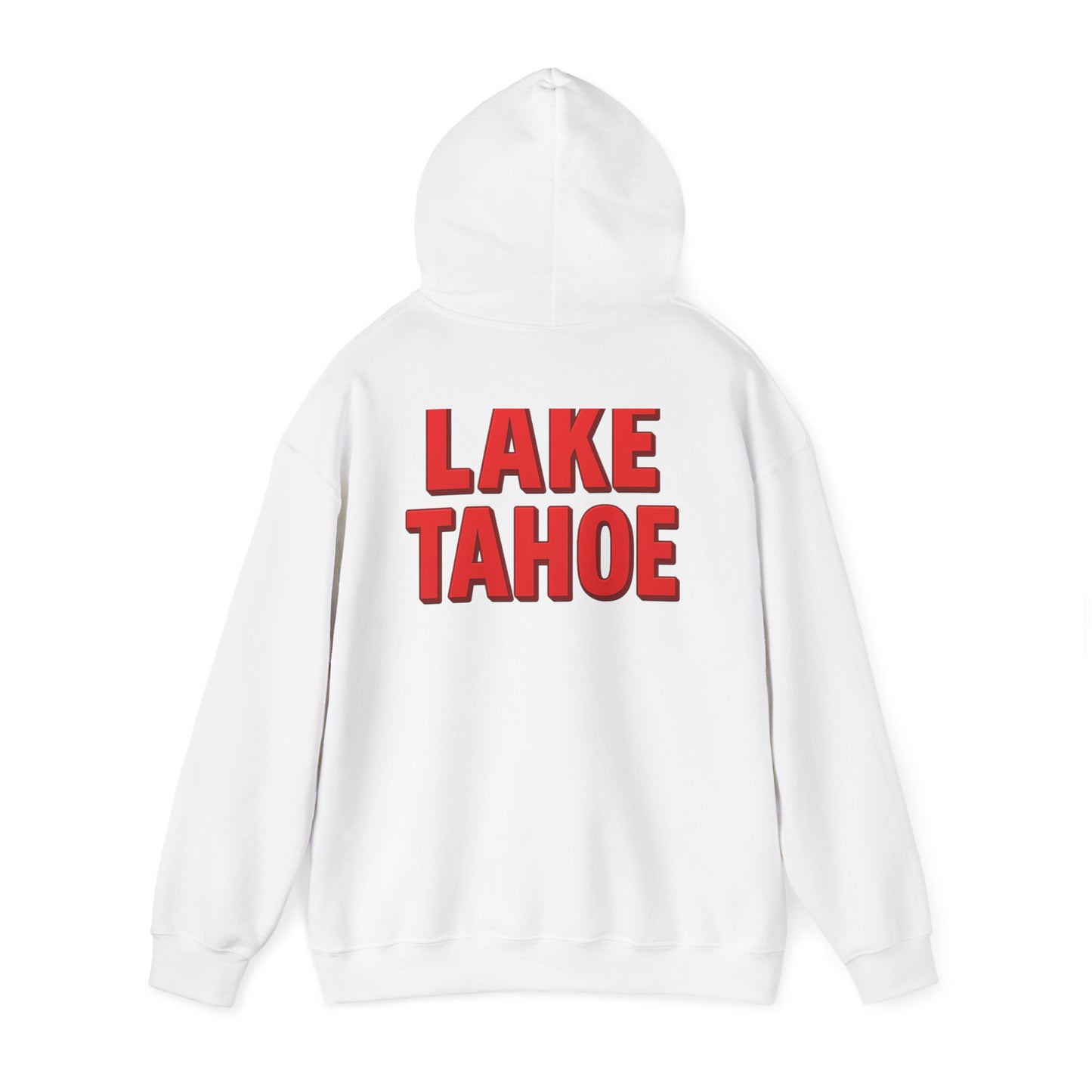 Lake Tahoe Hoodie, Cozy Casual Wear, Unisex Sweatshirt, Lake Lover Gift, Outdoor Adventure Apparel, Summer Retreat Fashion