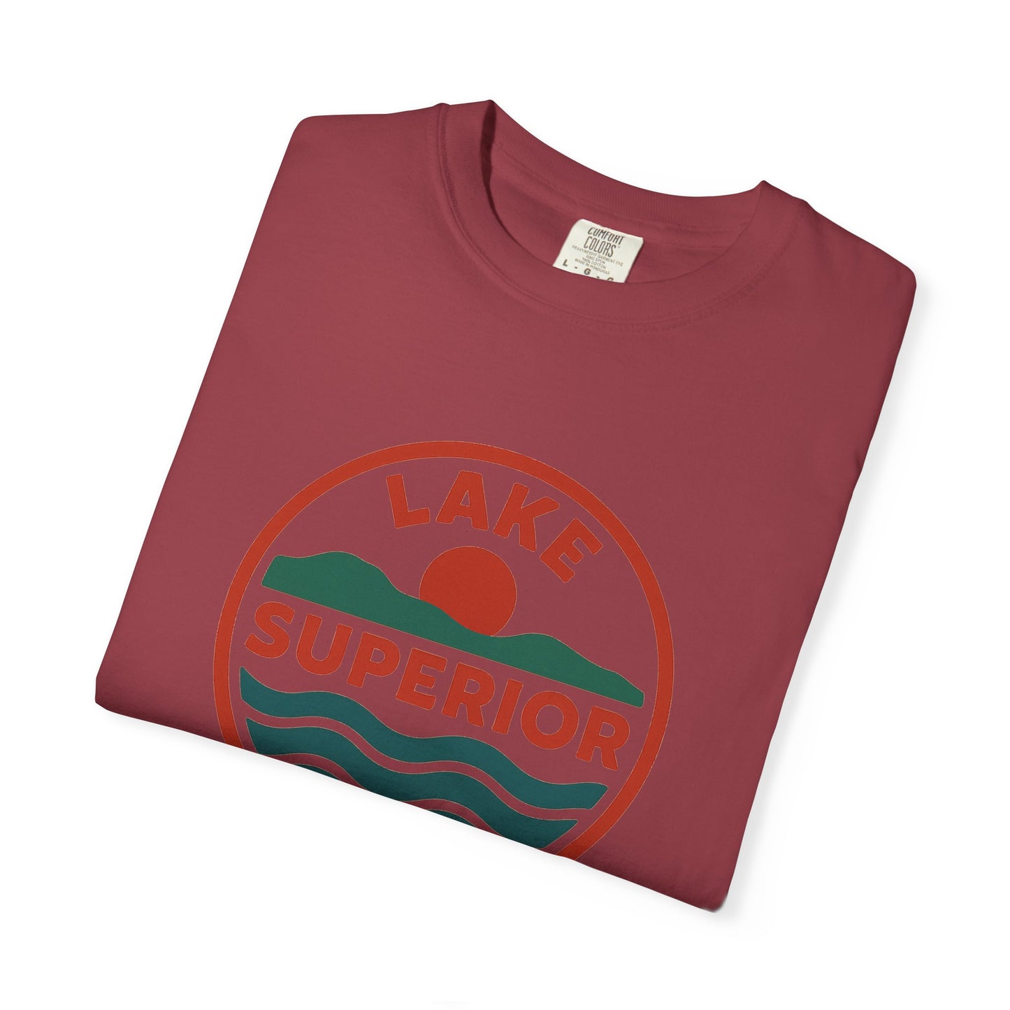Lake Superior Unisex Garment-Dyed T-shirt