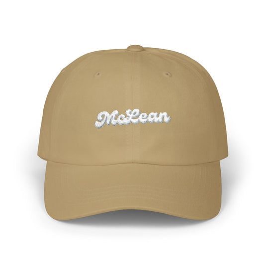McLean Classic Dad Cap, Unisex Casual Hat, Summer Accessories, Trendy Headwear, Gift for Him, Outdoor Style