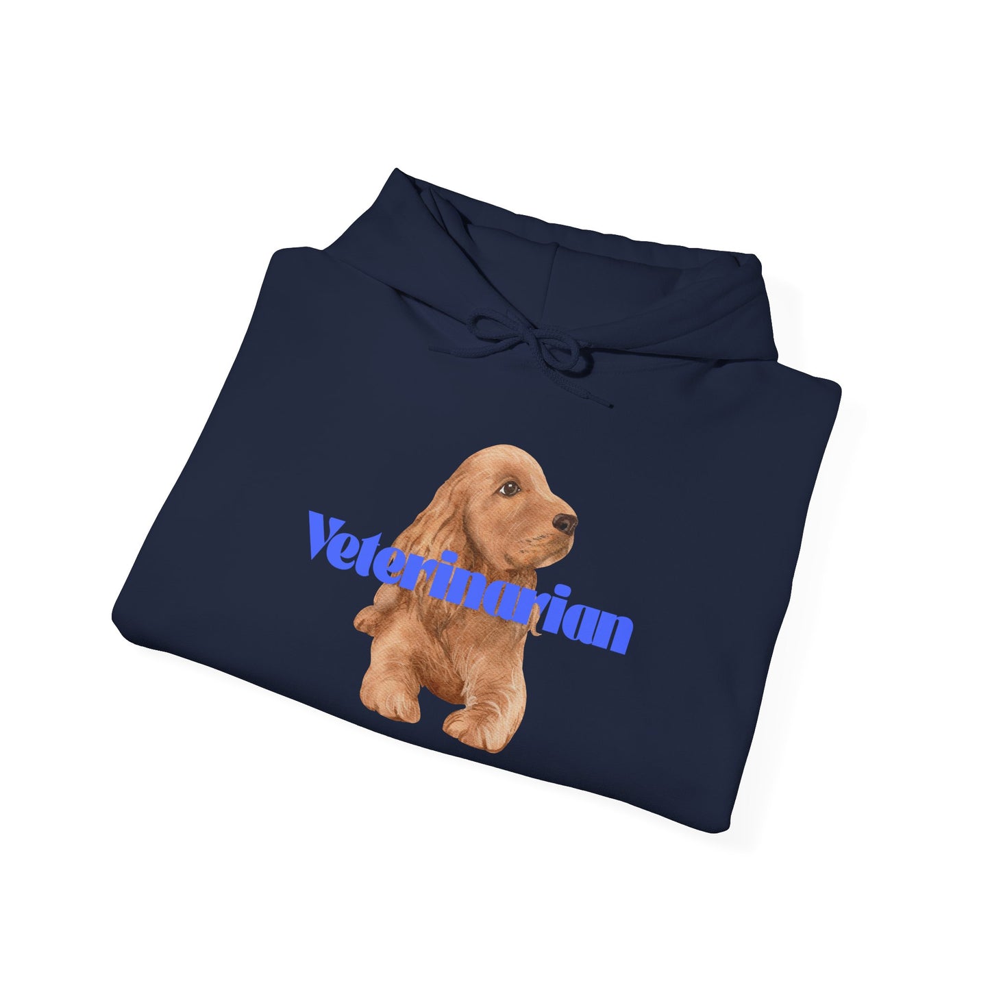Veterinarian Dog Lover Hoodie, Pet Owner Gift, Animal Lover Sweatshirt, Cute Animal Appreciation, Cozy Unisex Pullover
