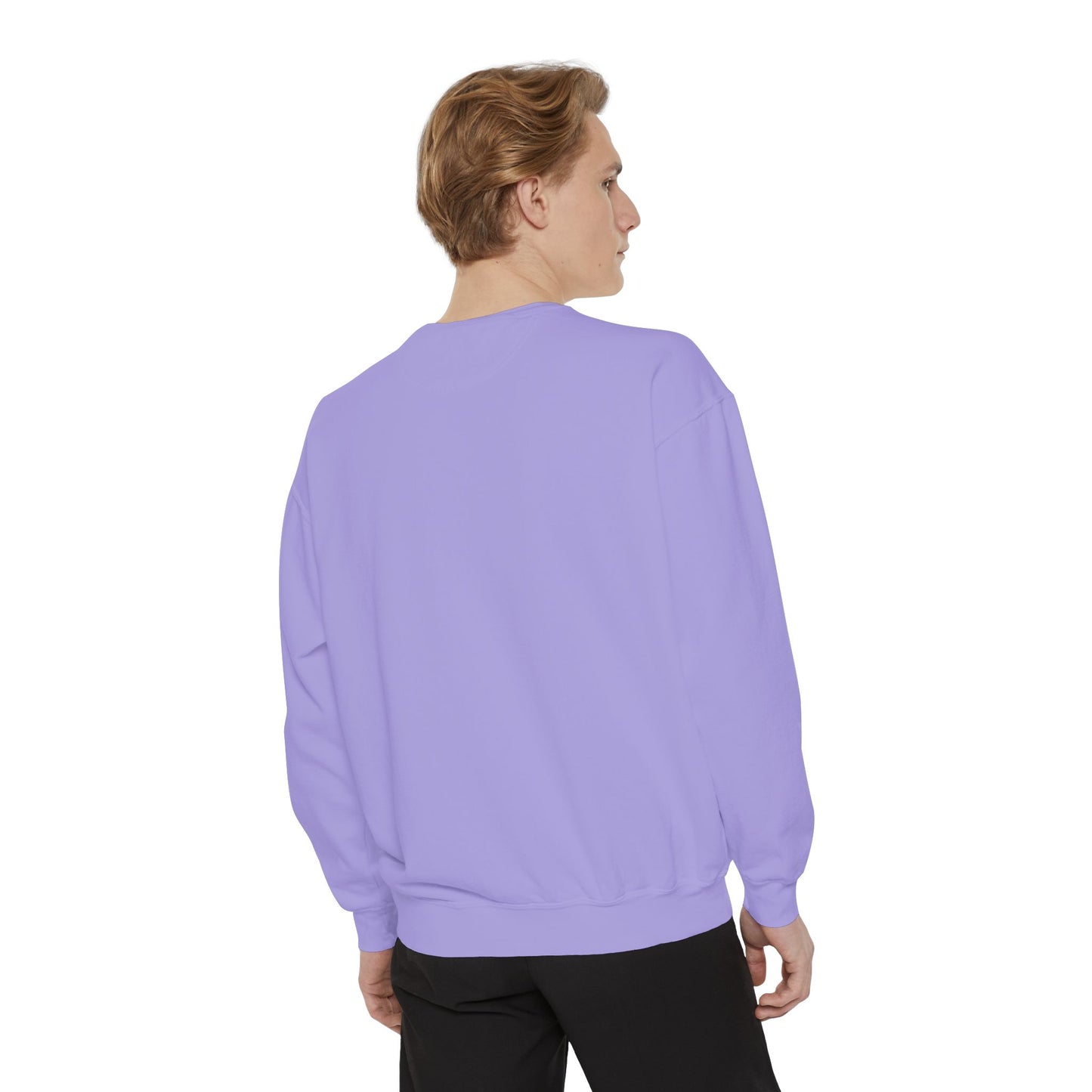 Big Sky Vibes Unisex Sweatshirt | Garment-Dyed Comfort, Perfect for Casual Outings, Travel, Gifts, Autumn Days
