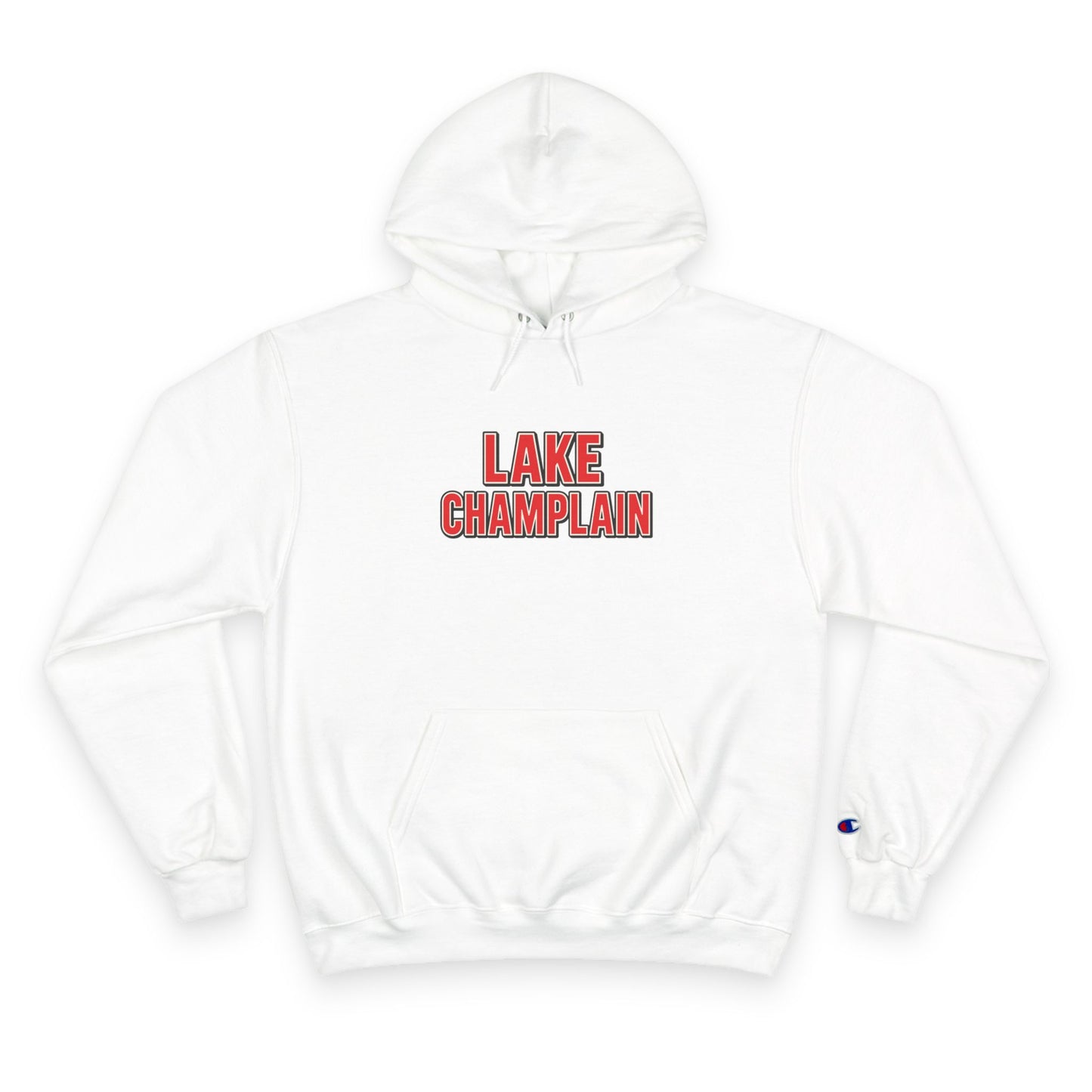 Lake Champlain Cozy Hoodie, Perfect for Outdoor Adventures, Lake Days, Gifts for Nature Lovers, Comfortable Sweatshirt