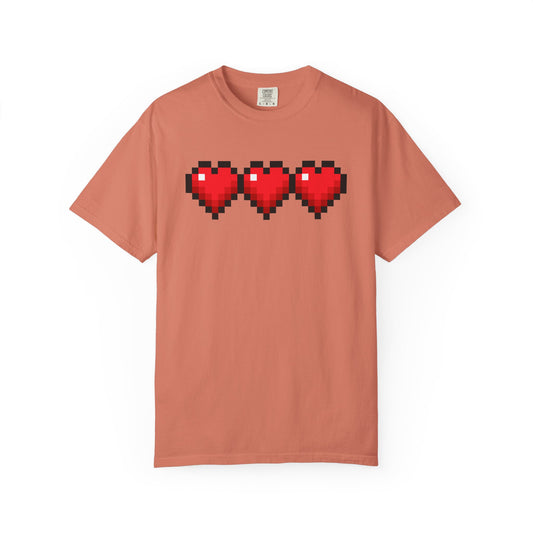 Gamer Life - Unisex Garment-Dyed T-shirt