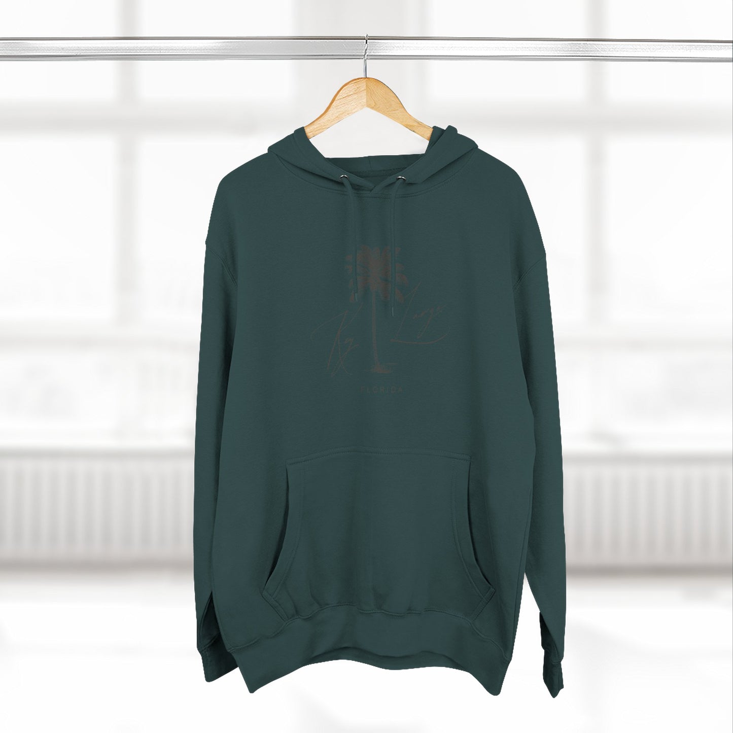 Key Largo Stylish Three-Panel Fleece Hoodie for Cozy Days, Casual Wear, Warm Layering, Gift for Him or Her