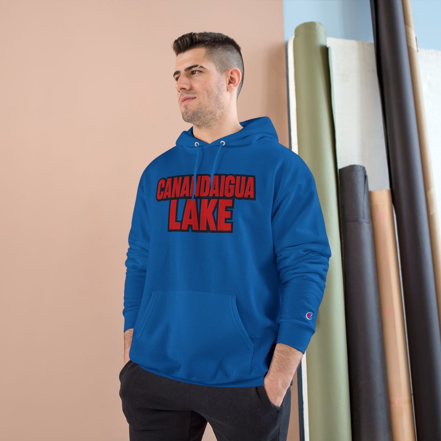 Canandaigua Lake Cozy Hoodie, Perfect for Outdoor Adventures, Lake Days, Gifts for Nature Lovers, Comfortable Sweatshirt