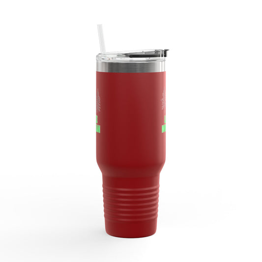 Lake Norman Insulated Travel Mug, 40oz - Perfect for Camping, Road Trips, Gifts, Outdoor Adventures, Summer Fun