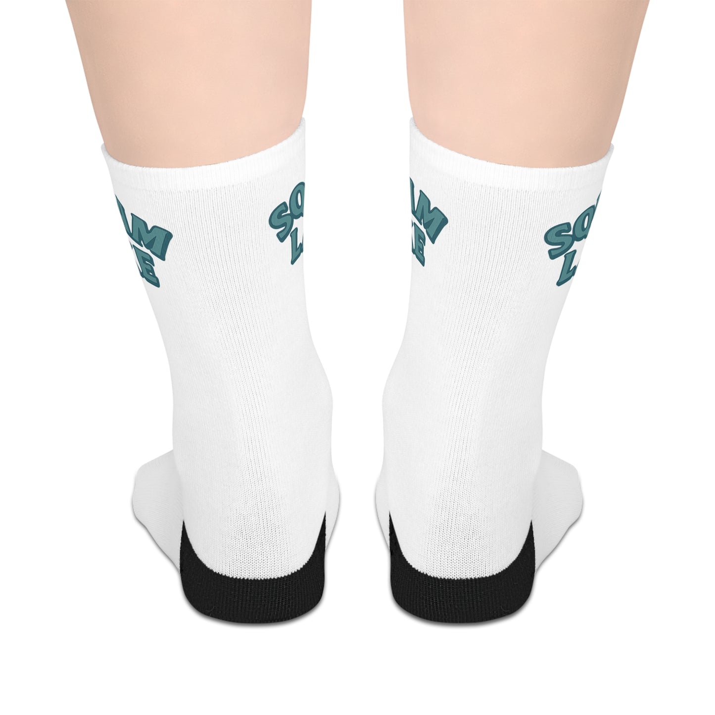 Cool Casual Mid-length Socks | Fun Lifestyle Gift, Quirky Fashion Accessory, Unique Socks for Everyday Wear
