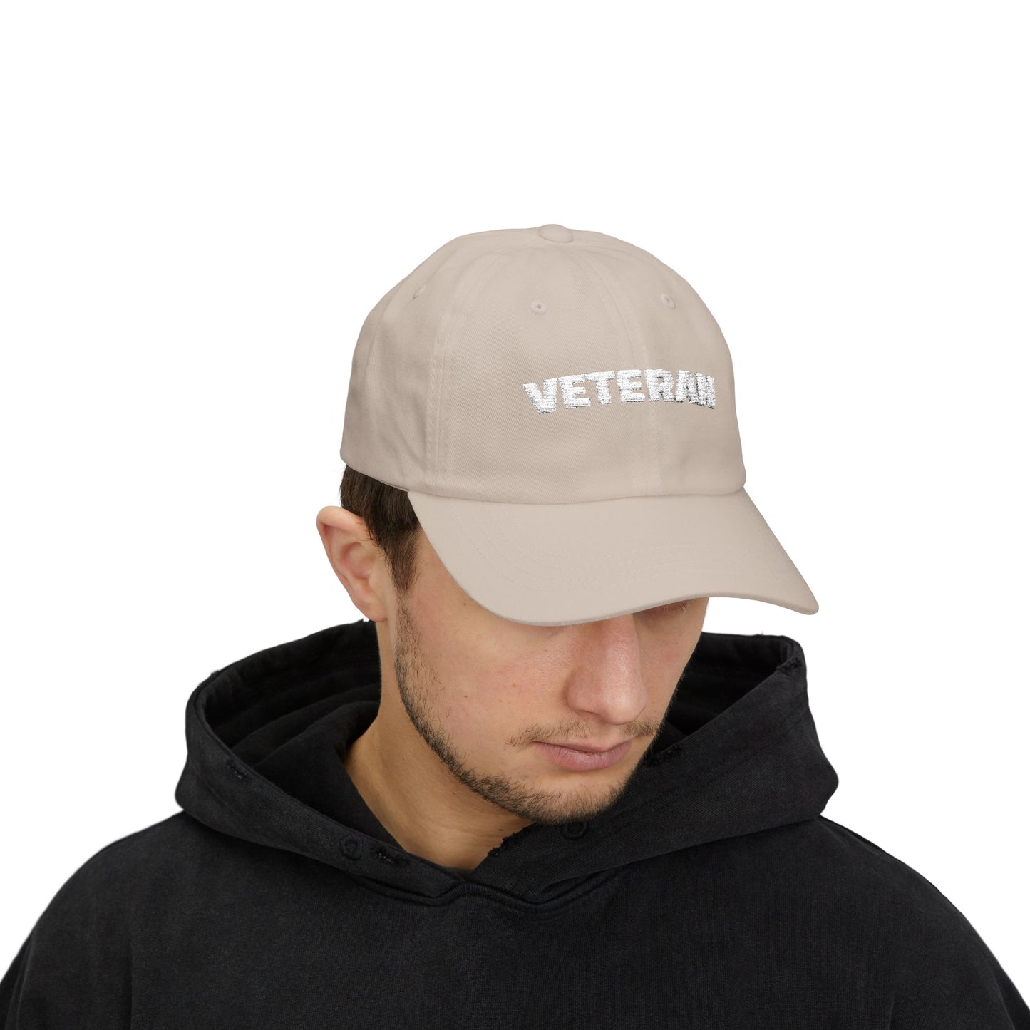 Classic Veteran Cap - Casual Style Hat for Father's Day, Veteran's Day, Outdoor Adventures, Everyday Wear, Military Pride
