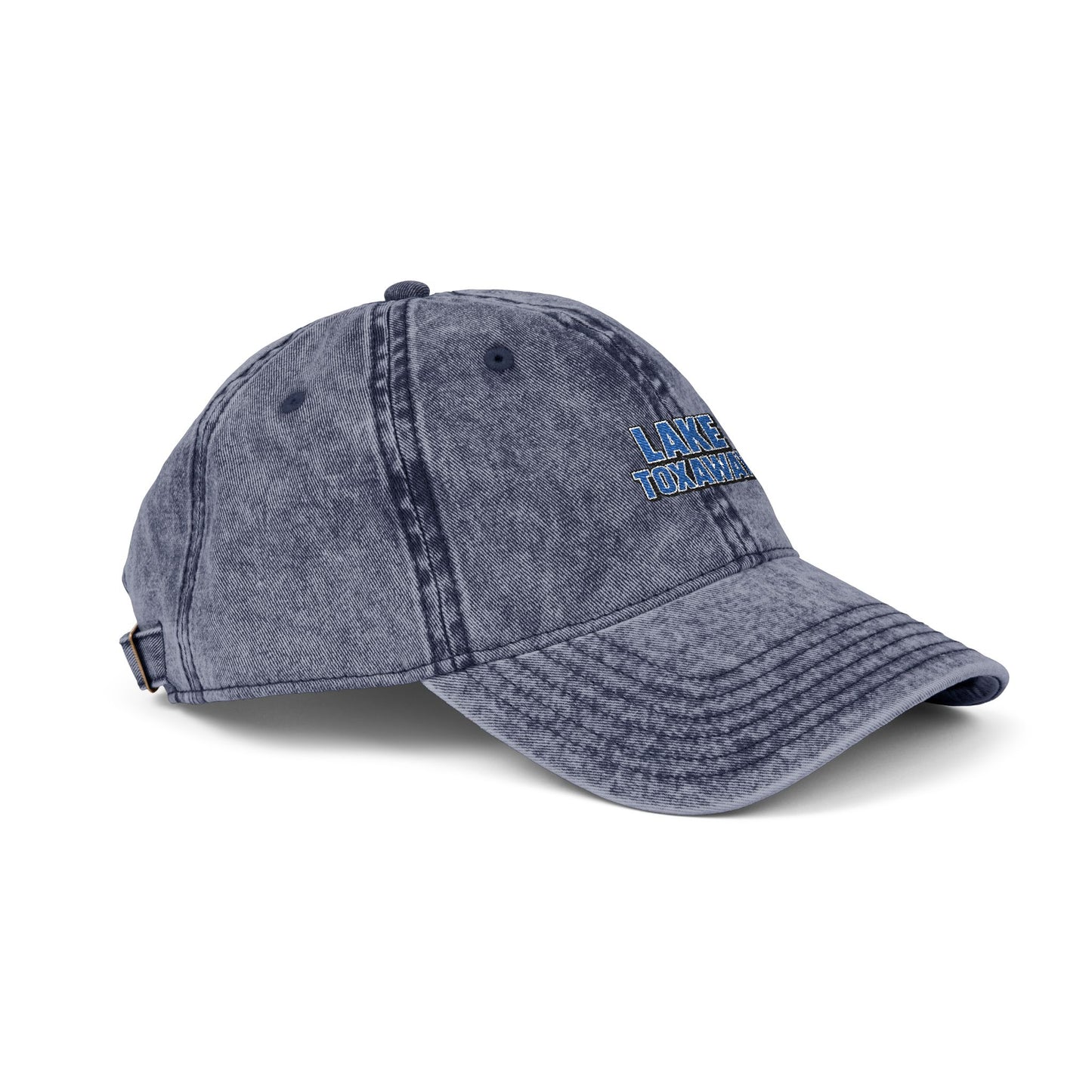 Lake Toxaway Vintage Cap (Embroidery)