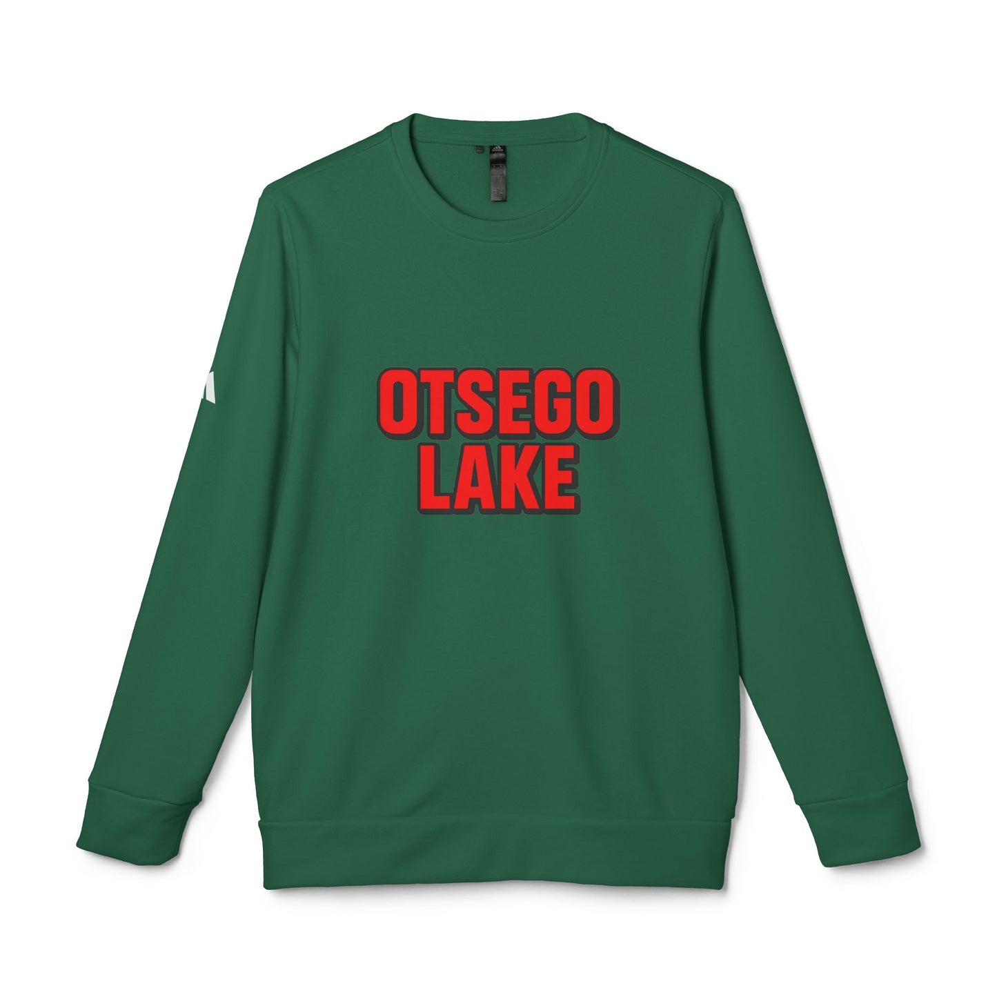 Otsego Lake Adidas Unisex Fleece Crewneck Sweatshirt