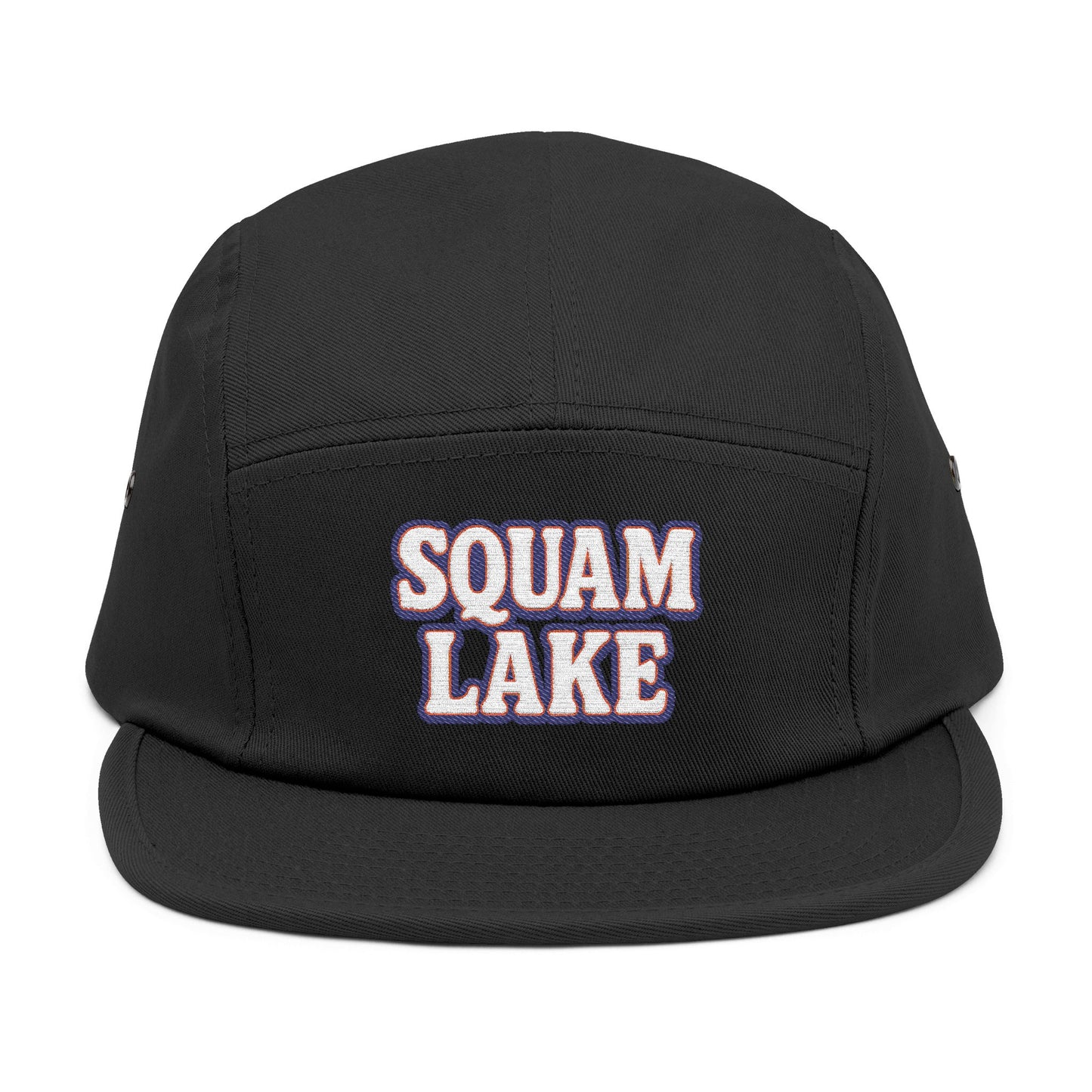 Squam Lake 5 Panel Cap (Embroidery)