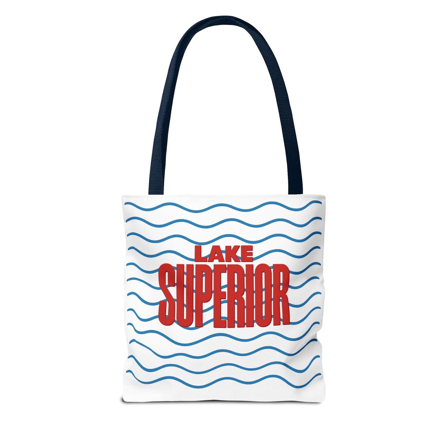 Lake Superior Tote Bag - Perfect for Beach Days, Travel, Lake Lovers, Summer Outings, Gift Idea