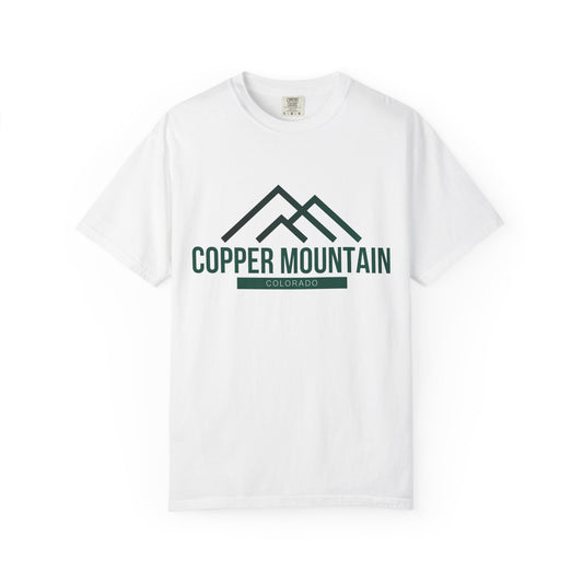 Copper Mountain Vibes, Unisex T-shirt, Casual Tee, Travel Souvenir, Vacation Top